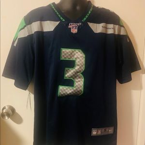 Seattle Seahawks Russell Wilson Nike Jersey